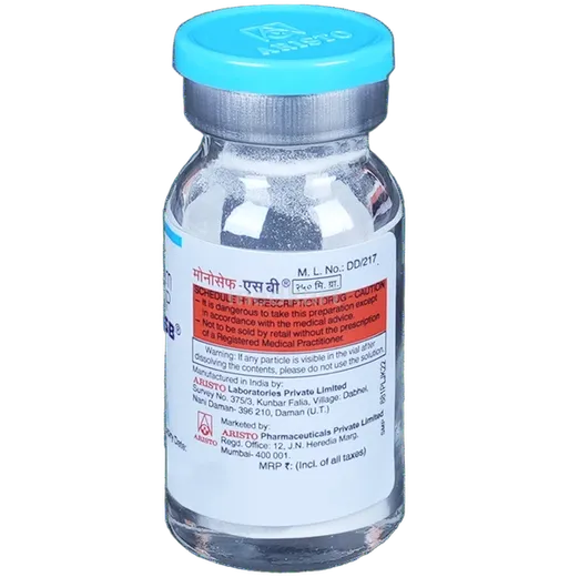 monocef sb injection 1 gm